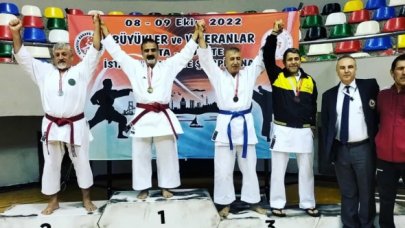 Kamil Üci 2022 İstanbul Karate Şampiyonu Oldu