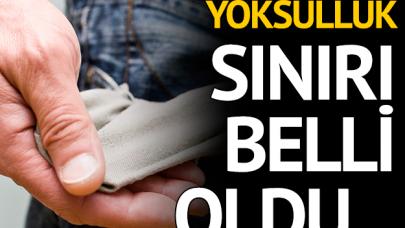 Yoksulluk sınırı 5 bin 904 lira