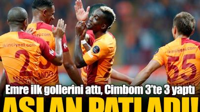 Aslan patladı: 6-0