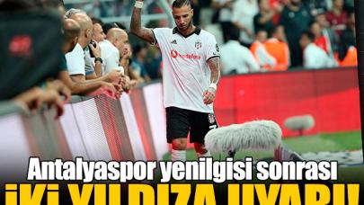 Quaresma ve Tolgay'a sert uyarı!