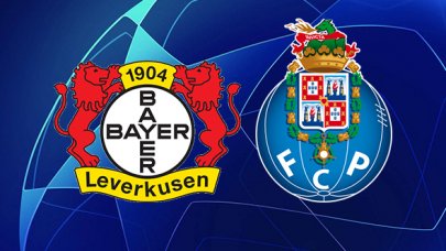 Bayer Leverkusen Porto Şampiyonlar Ligi maçı canlı izle EXXEN