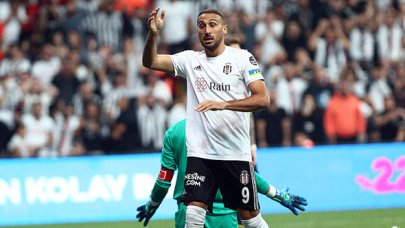 Beşiktaş'ta Cenk Tosun'un hayal kırıklığı