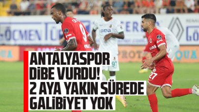 Antalyaspor'da çöküş dönemi! Nuri Şahin ve ekibi dibe vurdu