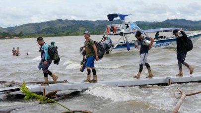 Venezuelalı göçmenler zorluk içinde