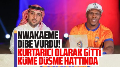 Nwakaeme'den büyük çöküş! Küme düşme hattına demir attı