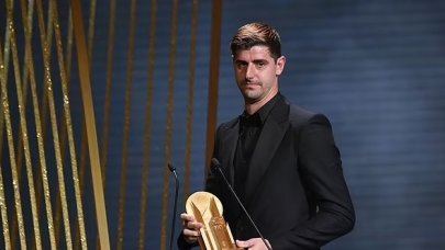 Real Madrid'in kalecisi Courtois'den Ballon d’Or tepkisi