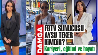 Aysu Teker kimdir? FBTV sunucusunun kariyeri, eğitimi, Instagram hesabı