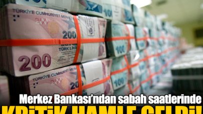 Merkez Bankası'ndan önemli hamle