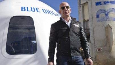 Jeff Bezos uzay araştırmalarının önemini vurguladı