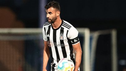 Beşiktaş'ta Rachid Ghezzal yine derbi ile dönecek