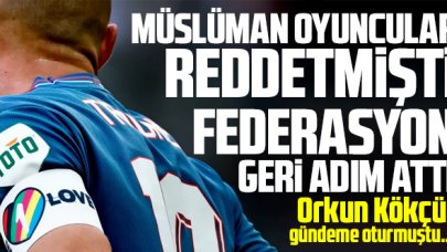 Orkun Kökçü'nün takmadığı LGBT destekçisi pazubant, Hollanda Futbol Federasyonu'na geri adım attırdı