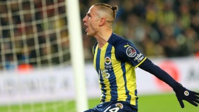 Fenerbahçe'de tutunamayan Dimitrios Pelkas'a talip var