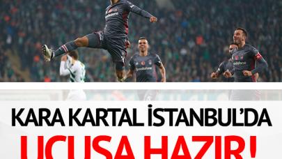 Kara Kartal uçuşa hazır