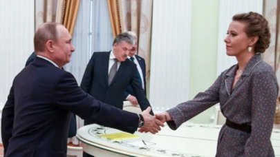 Putin'in vaftiz kızı Rusya'dan kaçtı