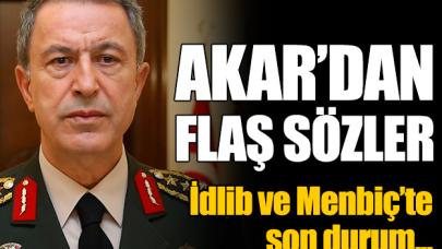 Hulusi Akar’dan çok kritik mesajlar...