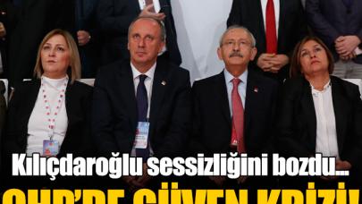 Kılıçdaroğlu sessizliğini bozdu... CHP'de güven krizi!