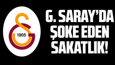 Galatasaray'da büyük şok! Yıldız oyuncu sakatlandı