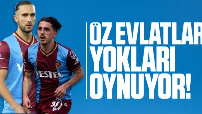 Trabzonspor'un yıldızları yokları oynuyor