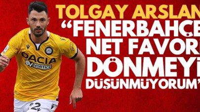 Tolgay Arslan: Fenerbahçe şampiyonluk için açık ara favori