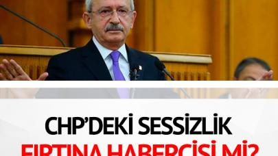 CHP'deki sessizlik yeni bir fırtınanın habercisi mi?