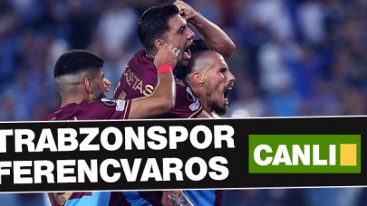 Trabzonspor Ferencvaros UEFA Avrupa Ligi maçı canlı izle EXXENSPOR