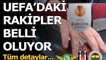 UEFA Avrupa Ligi gruplarında rakipler belli oluyor! Kura çekimi saat kaçta ve hangi kanalda