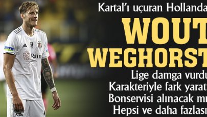 Beşiktaş'ı uçuran Hollandalı: Wout Weghorst