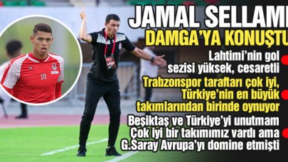 Jamal Sellami: Mountassir Lahtimi kendini geliştirmeli, Beşiktaş ve Türkiye'yi unutamam