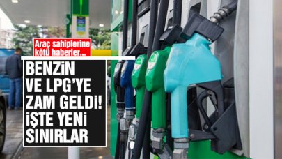 Araç sahiplerine kötü haber geldi: Benzin ve LPG'ye zam!