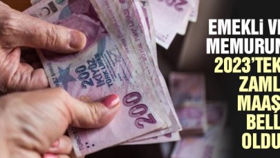 Memur ve emeklinin zamlı maaş tablosu ortaya çıktı: Kim ne kadar alacak?