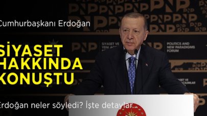 Erdoğan: Siyaset yarını planlamaktır