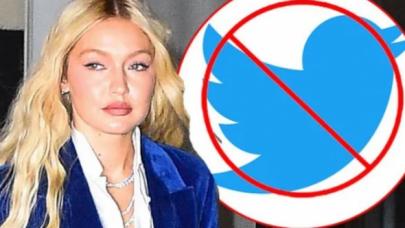 Gigi Hadid Twitter hesabını kapattı; Twitter kan kaybetmeye devam ediyor