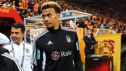 Beşiktaş'ta Dele Alli'nin performansı hayal kırıklığı