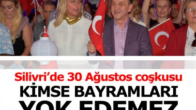 Kimse bayramları yok edemez