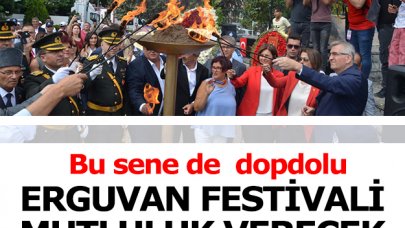 Erguvan Festivali mutluluk verecek