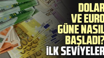 Dolar ve euro güne nasıl başladı? 9 Kasım Çarşamba fiyatları