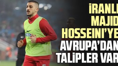 Kayserispor'un İranlı stoperi Majid Hosseini'ye talipler var