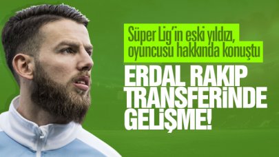 Daniel Larsson: Erdal Rakip'i Türkiye'den isteyen kulüpler var