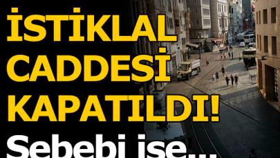 İstiklal Caddesi Cumartesi Anneleri için kapatıldı