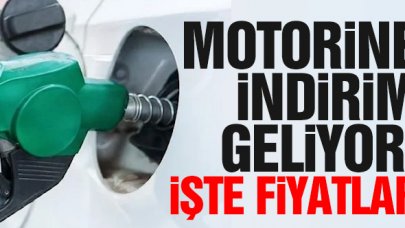 Motorine bu gece indirim geliyor