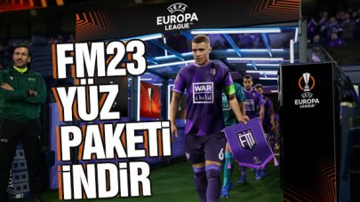 Football Manager 2023 (FM23) yüz paketi indir