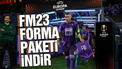 Football Manager 2023 (FM23) forma paketi indir