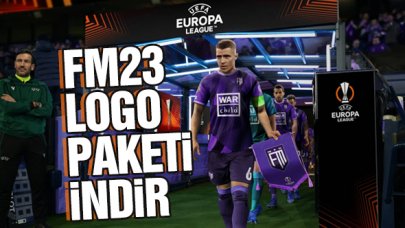 Football Manager 2023 (FM23) logo paketi indir