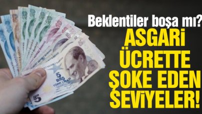 2023 asgari ücret için flaş iddia! 9 bini geçmez