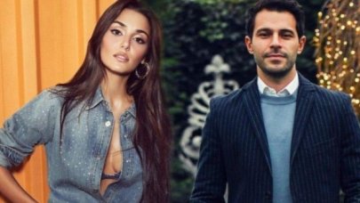 Hande Erçel, Hakan Sabancı ile olan aşk dedikodularına cevap verdi