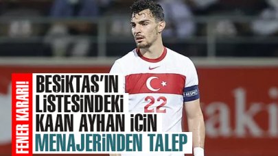 Kaan Ayhan için Beşiktaş ve Fenerbahçe devrede