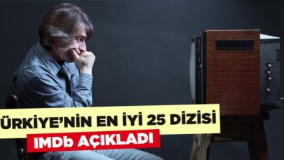 IMDb açıkladı! İşte Türkiye'nin en iyi 25 dizisi