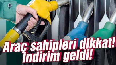 Benzine gelen indirim sonrası LPG ve motorinde durum ne? İndirim var mı?