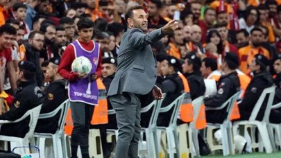 Galatasaray'da Okan Buruk'tan yıldız futbolcu hakkında karar!