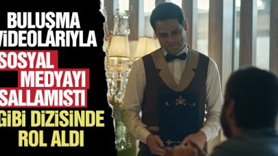 Sosyal medyayı sallayan Mehmet Ali Çatal, Gibi dizisinde rol aldı